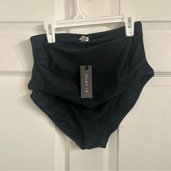 tempt me Other - Trendy Mess Black Bikini Set